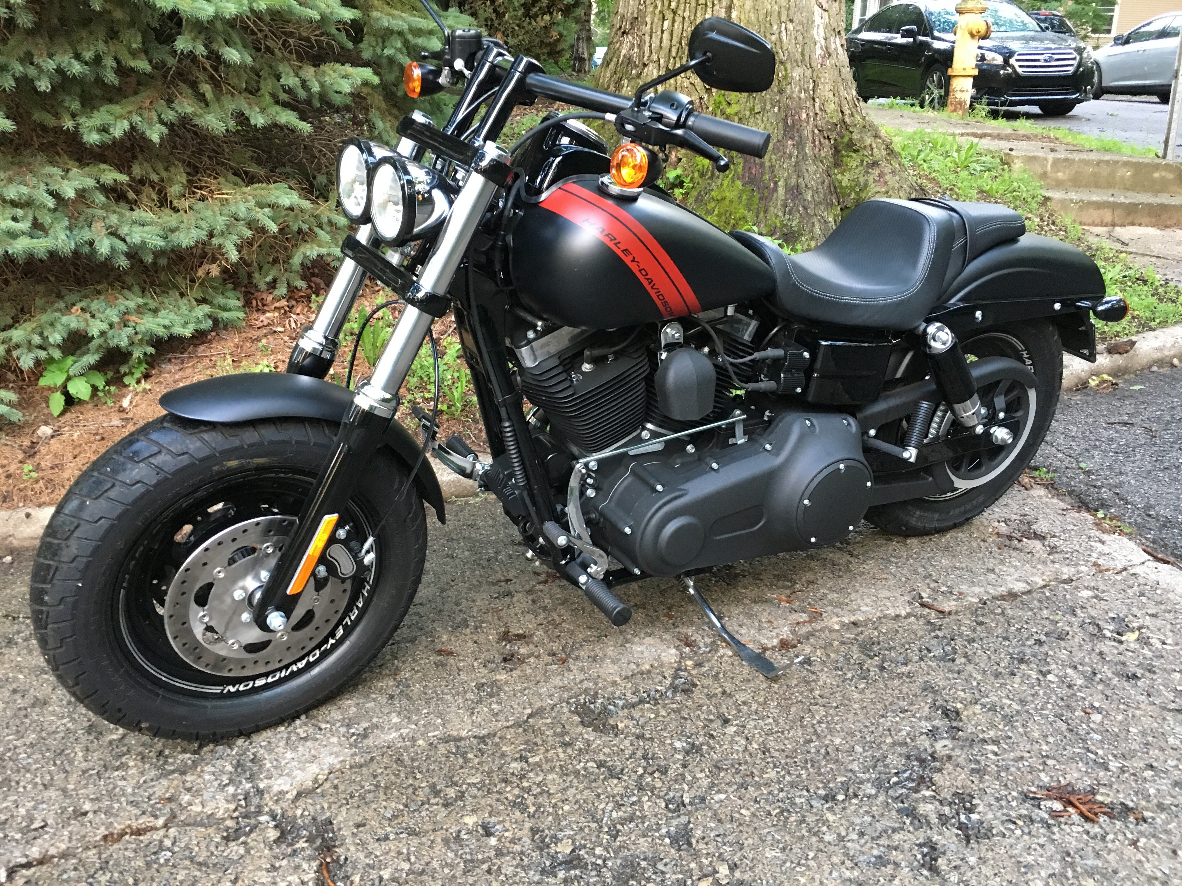 2015 Harley-Davidson Dyna 103 Fat Bob
