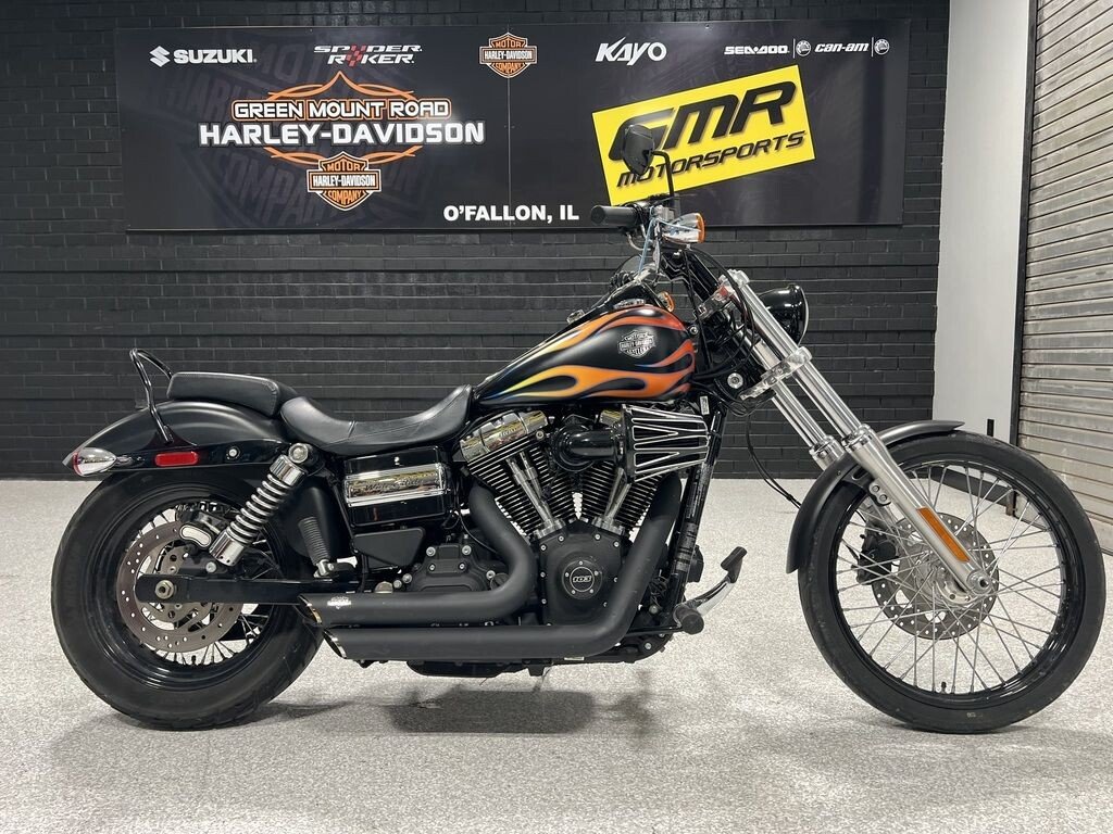 2015 Harley-Davidson Dyna