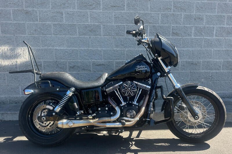 2015 Harley-Davidson Dyna Street Bob