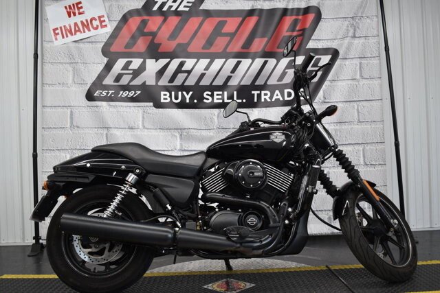 2015 Harley-Davidson Street 750