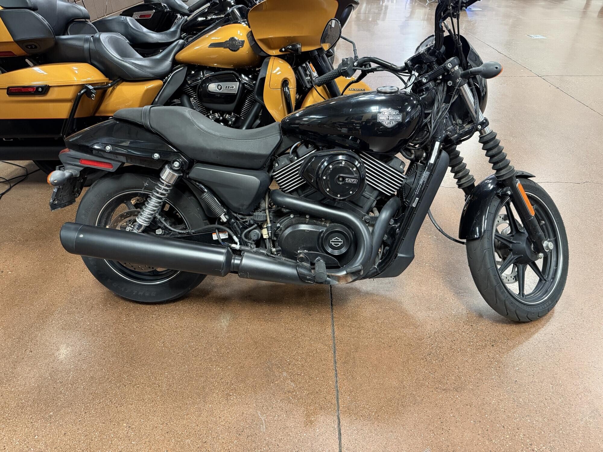 2015 Harley-Davidson Street 750