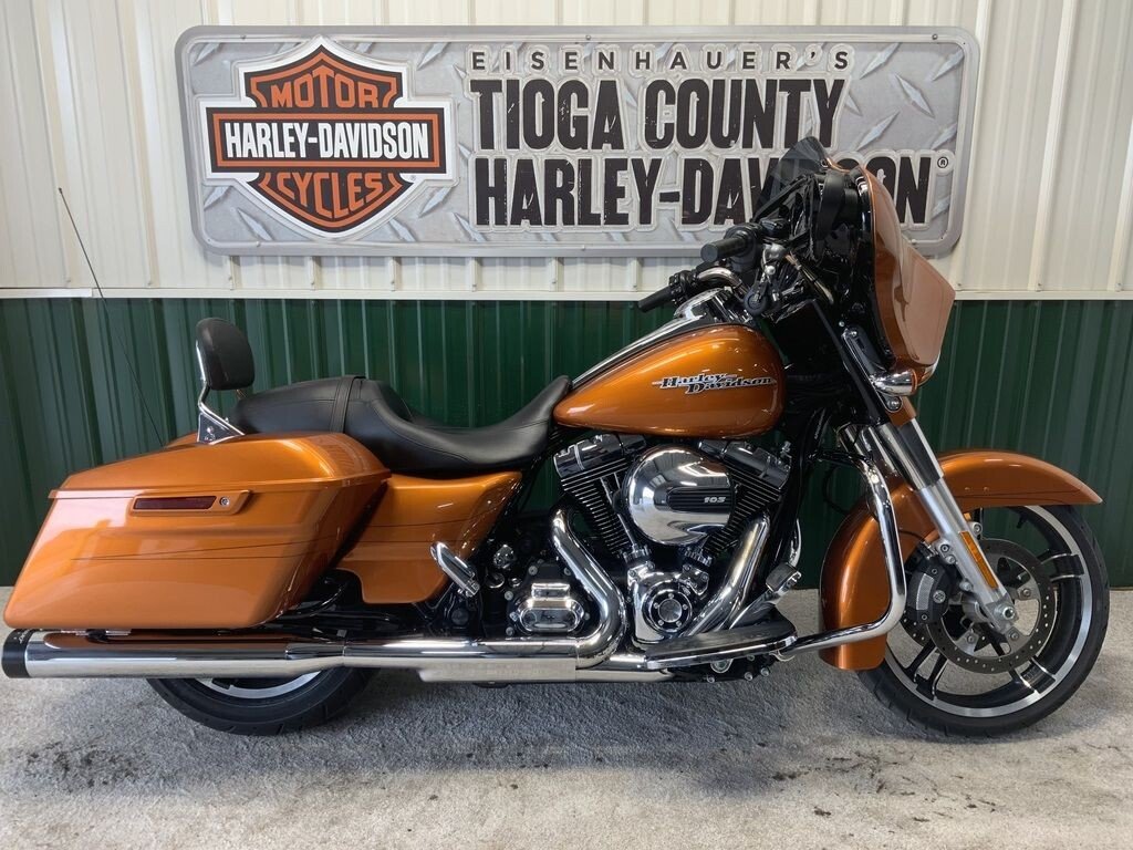2015 Harley-Davidson Touring Street Glide Special