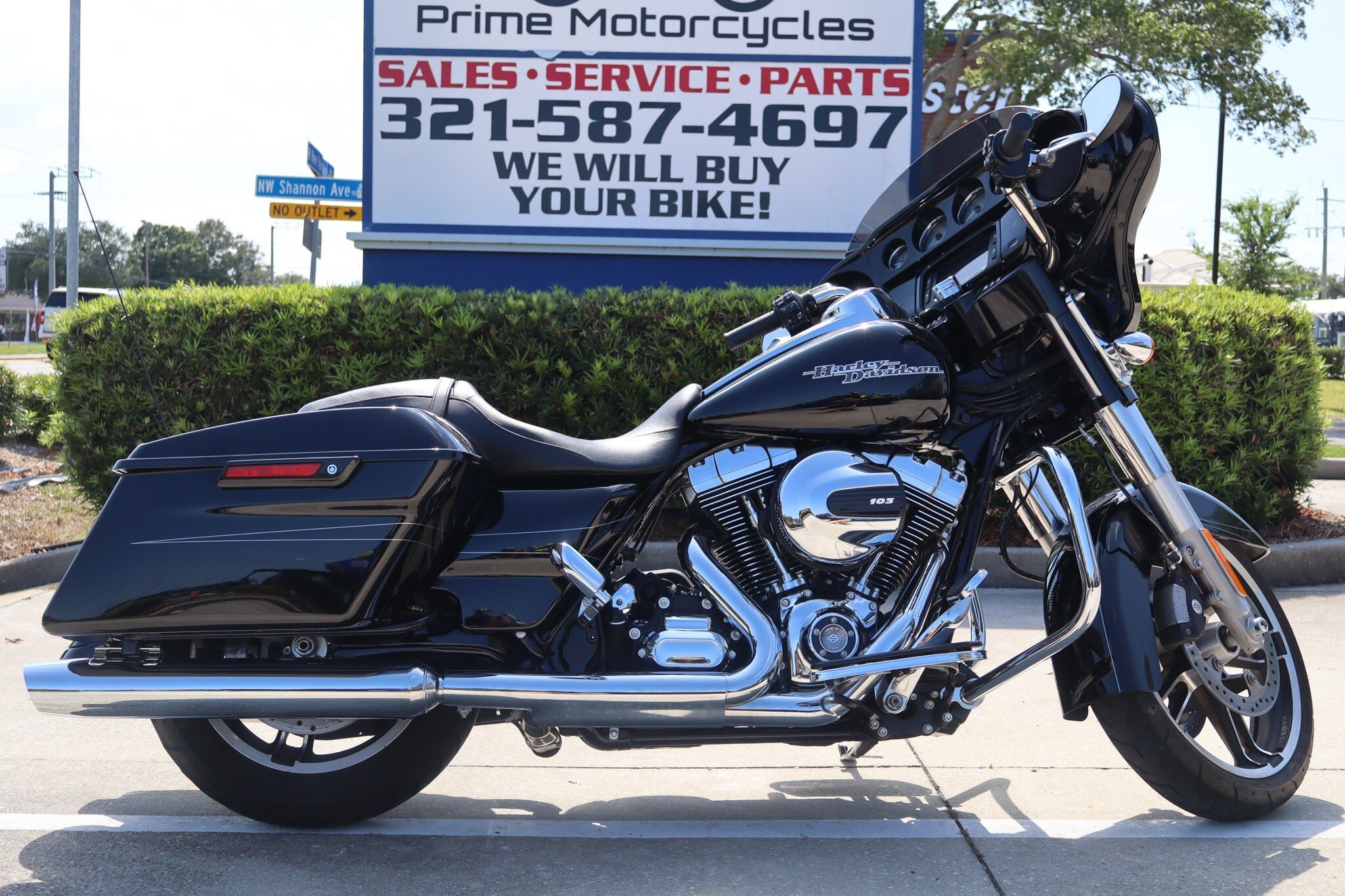 2015 Harley-Davidson Touring Street Glide Special