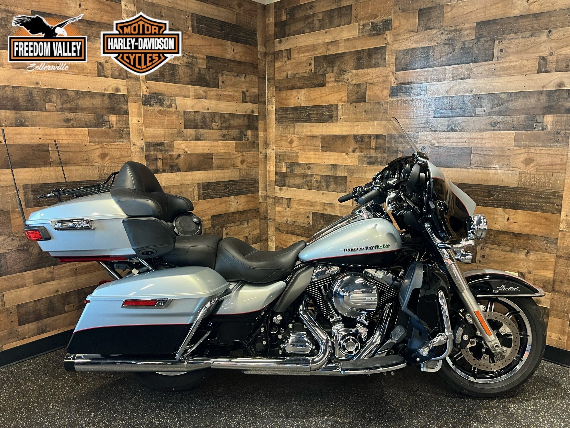2015 Harley-Davidson Touring