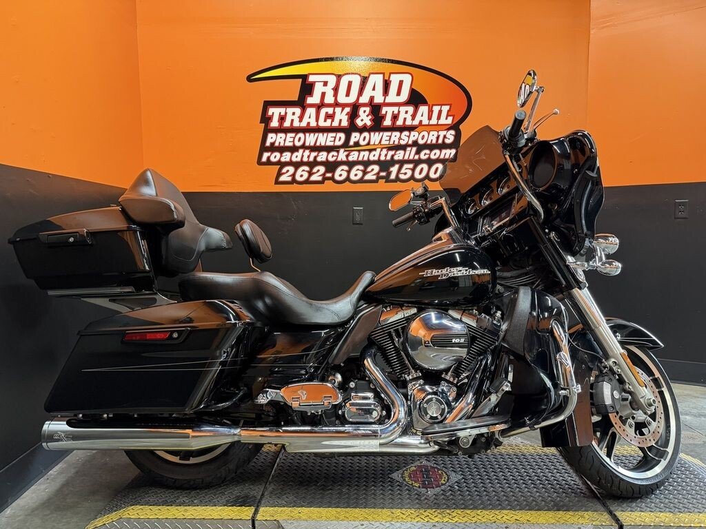 2015 Harley-Davidson Touring Street Glide Special