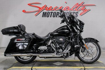2015 Harley-Davidson CVO Street Glide Special