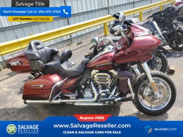 New 2015 Harley-Davidson CVO Road Glide Ultra