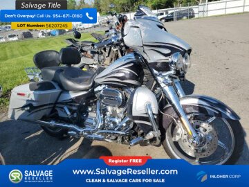 2015 Harley-Davidson CVO Street Glide Special