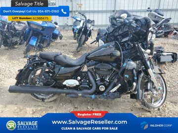 2015 Harley-Davidson CVO Street Glide Special