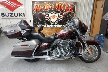 2015 Harley-Davidson CVO Electra Glide Ultra Limited
