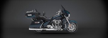 2015 Harley-Davidson CVO Electra Glide Ultra Limited