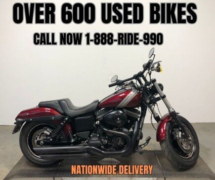Photo 1 for 2015 Harley-Davidson Dyna Fat Bob