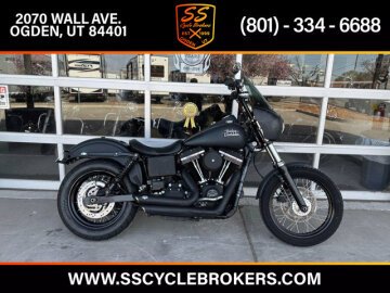 2015 Harley-Davidson Dyna Street Bob