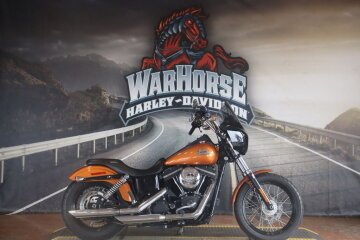 2015 Harley-Davidson Dyna Street Bob