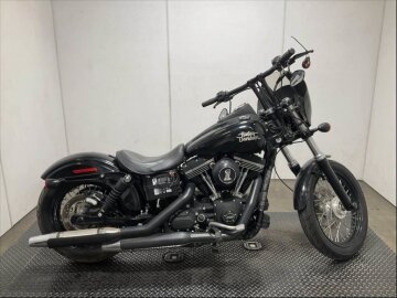 2015 Harley-Davidson Dyna Street Bob