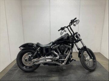 2015 Harley-Davidson Dyna Street Bob