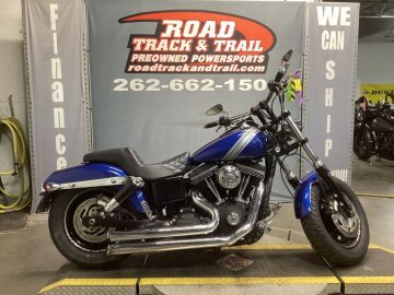 2015 Harley-Davidson Dyna Fat Bob