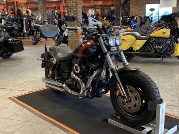 2015 Harley-Davidson Dyna Fat Bob