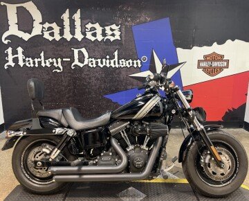 2015 Harley-Davidson Dyna Fat Bob