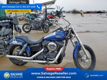 2015 Harley-Davidson Dyna Street Bob