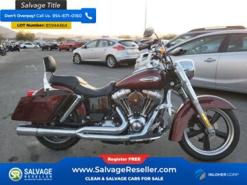 2015 Harley-Davidson Dyna