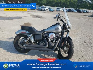 2015 Harley-Davidson Dyna Street Bob