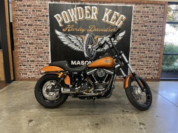 2015 Harley-Davidson Dyna Street Bob