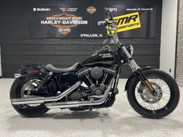 2015 Harley-Davidson Dyna Street Bob