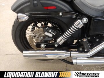 2015 Harley-Davidson Dyna Street Bob