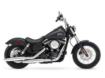2015 Harley-Davidson Dyna Street Bob