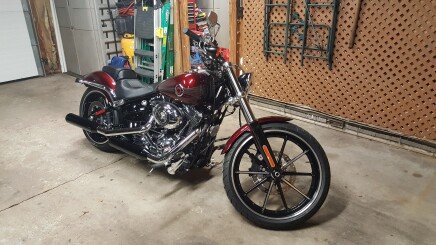 Photo 1 for 2015 Harley-Davidson Softail Breakout for Sale by Owner