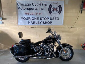 2015 Harley-Davidson Softail Heritage Classic