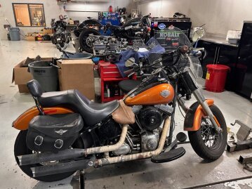 2015 Harley-Davidson Softail 103 Slim