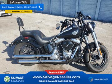 New 2015 Harley-Davidson Softail 103 Slim