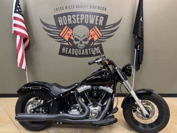 2015 Harley-Davidson Softail 103 Slim
