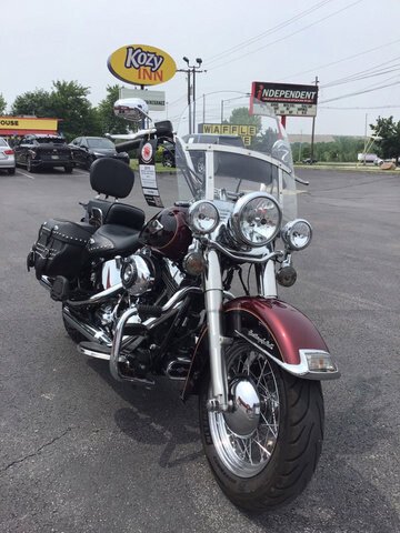 2015 Harley-Davidson Softail Heritage Classic