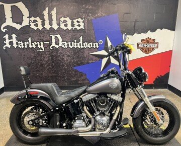 2015 Harley-Davidson Softail 103 Slim