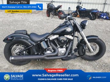 2015 Harley-Davidson Softail 103 Slim
