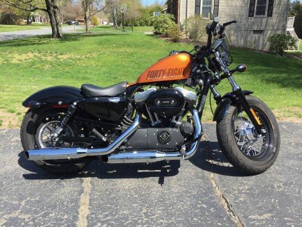 Photo 1 for 2015 Harley-Davidson Sportster Forty-Eight for Sale by Owner