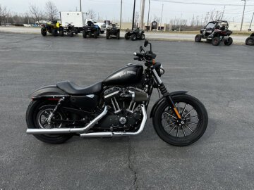 2015 Harley-Davidson Sportster Iron 883