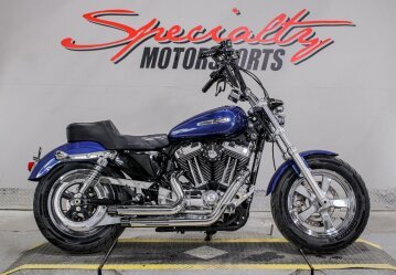 2015 Harley-Davidson Sportster 1200 Custom