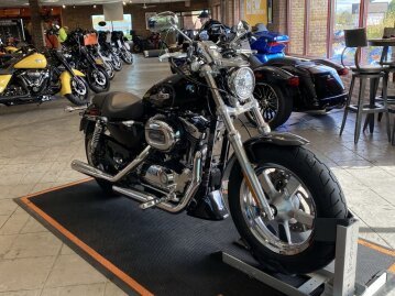 2015 Harley-Davidson Sportster 1200 Custom