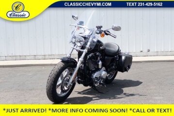 2015 Harley-Davidson Sportster 1200 Custom