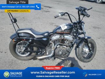 2015 Harley-Davidson Sportster