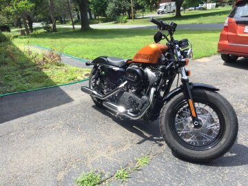 2015 Harley-Davidson Sportster Forty-Eight