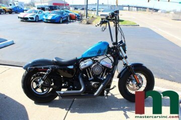2015 Harley-Davidson Sportster Forty-Eight