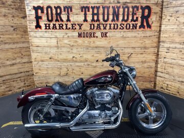 2015 Harley-Davidson Sportster 1200 Custom