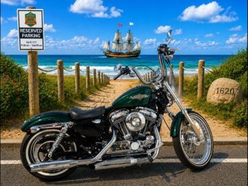 2015 Harley-Davidson Sportster