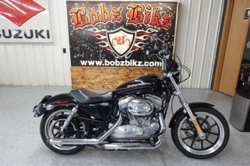 2015 Harley-Davidson Sportster SuperLow