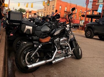 2015 Harley-Davidson Sportster 1200 Custom